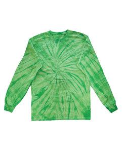 Colortone T324R - Adult Long Sleeve Spider Tee