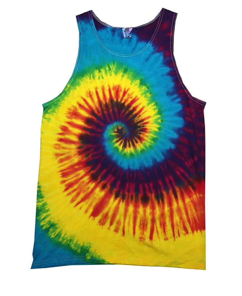 Colortone T336R - Adult Spider Tank Tops