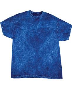 Colortone T373R - Adult Mineral Wash Tee Mineral Navy