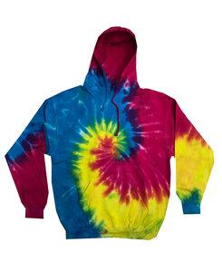 Colortone T937R - Youth Reactive Rainbow Pullover Hood Reactive Rainbow