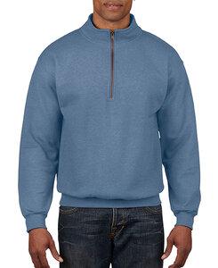 Comfort Colors CC1580 - Adult 1/4 Zip Fleece Blue Jean