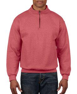 Comfort Colors CC1580 - Adult 1/4 Zip Fleece Crimson
