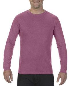 Comfort Colors CC6014 - Remera manga larga de algodón ringspun Heavyweight para adultos Berry