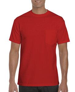 Gildan G5300 - Heavy Cotton Adult Pocket Tee Roja