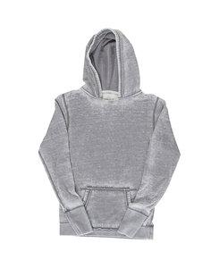 J. America JA8912 - Ladies' Zen Pullover Hood Cement