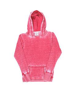 J. America JA8912 - Ladies' Zen Pullover Hood Wildberry