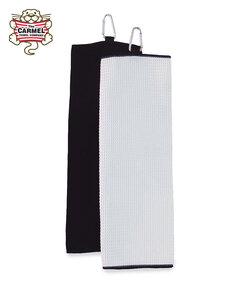 Liberty Bags C1717 - Fairway Trifold Golf Towel Negro