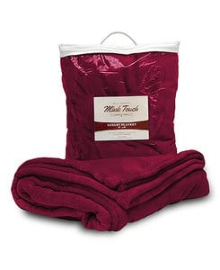 Liberty Bags LB8721 - Alpine Fleece Mink Touch Luxury Blanket Borgoña