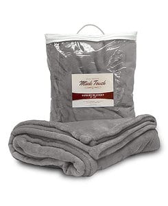 Liberty Bags LB8721 - Alpine Fleece Mink Touch Luxury Blanket Gris