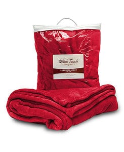 Liberty Bags LB8721 - Alpine Fleece Mink Touch Luxury Blanket Roja