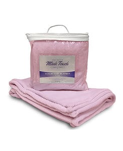 Liberty Bags LB8722 - Apline Fleece Mink Touch Luxury Baby Blanket