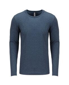 Next Level NL6071 - Men's Tri-Blend Long Sleeve Tee Indigo