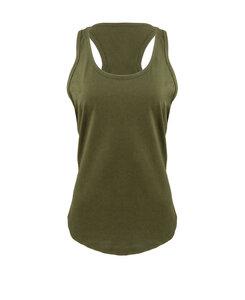 Next Level NL6338 - Musculosa para mujer Verde Militar