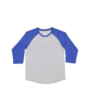 LAT LA6930 - Mens Baseball Fine Jersey Tee