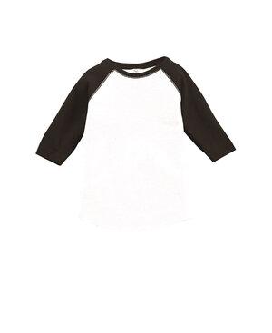 Rabbit Skins LA3330 - Toddler Baseball Tee