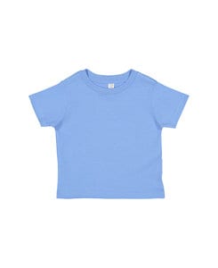 Rabbit Skins LA330T - Toddler Cotton Jersey Tee Carolina del Azul