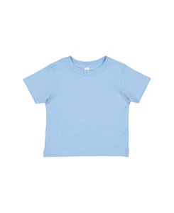 Rabbit Skins LA330T - Toddler Cotton Jersey Tee La luz azul