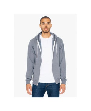 American Apparel AAF497 - USA Unisex Flex Fleece Full Zip Hood