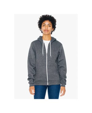 American Apparel AAF497 - USA Unisex Flex Fleece Full Zip Hood