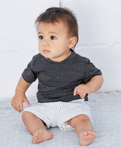 BELLA+CANVAS B3001B - Baby Jersey Short Sleeve Tee Asfalto