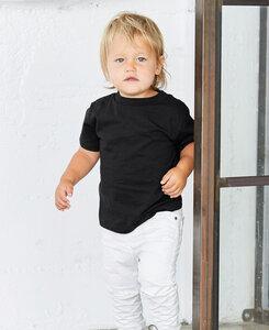 BELLA+CANVAS B3001T - Toddler Jersey Short Sleeve Tee Dark Grey Heather