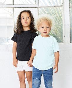 BELLA+CANVAS B3413T - Toddler Triblend Short Sleeve Tee Charcoal Black Triblend