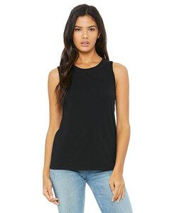 BELLA+CANVAS B6003 - Women's Jersey Muscle Tank Negro