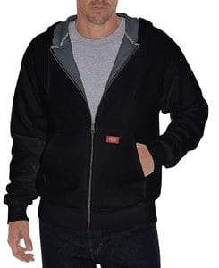 Dickies KTW382 - Adult Thermal Lined Fleece Hooded Jacket