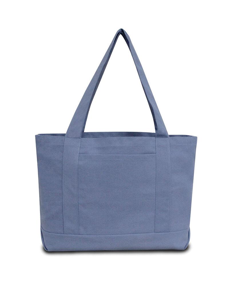 Liberty Bags LB8870 - Seaside Cotton 12 oz Pigment Dyed Boat Tote