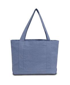 Liberty Bags LB8870 - Seaside Cotton 12 oz Pigment Dyed Boat Tote Blue Jean