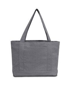Liberty Bags LB8870 - Seaside Cotton 12 oz Pigment Dyed Boat Tote Gris