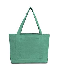 Liberty Bags LB8870 - Seaside Cotton 12 oz Pigment Dyed Boat Tote Seafoam Green
