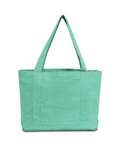 Liberty Bags LB8870 - Seaside Cotton 12 oz Pigment Dyed Boat Tote Seaglass Green