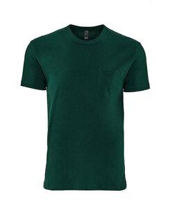 Next Level NL3605 - Remera de algodón con bolsillo para adultos Bosque Verde