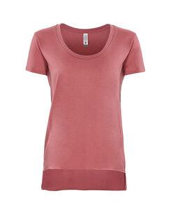 Next Level NL5030 - Remera de festival de cuello redondo para mujer Smoked Paprika