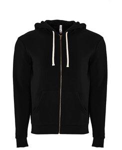 Next Level NL9602 - Unisex Fleece Zip Hood Negro