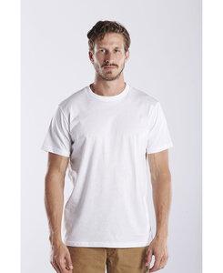 US Blanks US2000 - Mens Short Sleeve Crew Neck Blanca