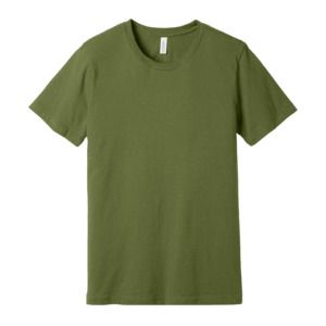 Bella+Canvas 3001CVC - Unisex Heather CVC T-Shirt Heather Green