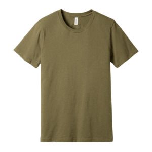 Bella+Canvas 3001CVC - Unisex Heather CVC T-Shirt Heather Olive