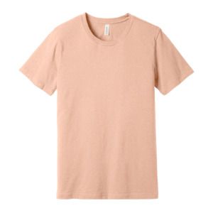 Bella+Canvas 3001CVC - Unisex Heather CVC T-Shirt Heather Peach