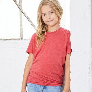 Bella+Canvas C3413Y - YOUTH TRIBLEND SHORT SLEEVE TEE Ice Blue Triblend