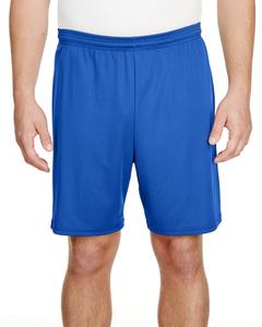 A4 N5244 - Adult 7" Inseam Cooling Performance Shorts Real