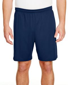 A4 N5244 - Adult 7" Inseam Cooling Performance Shorts Marina