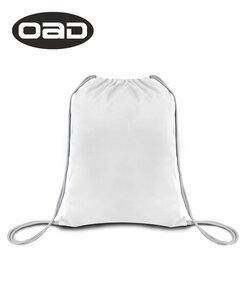 Liberty Bags OAD0101 - Bolsa económica deportiva Blanca