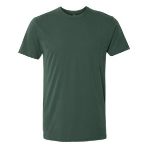 Next Level 6410 - Gamuza ajustada premium Crew Hth Forest Green