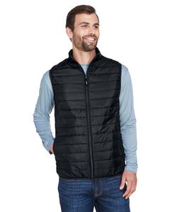 Core 365 CE702 - Men's Prevail Packable Puffer Vest Negro