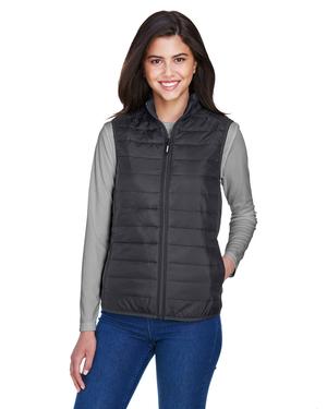 Core 365 CE702W - Ladies Prevail Packable Puffer Vest