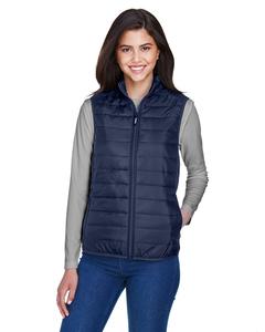 Core 365 CE702W - Ladies Prevail Packable Puffer Vest Clásico Armada