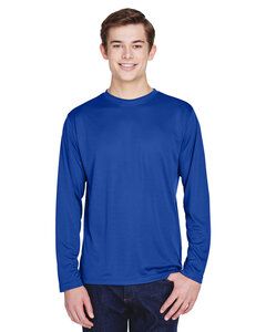 Team 365 TT11L - Men's Zone Performance Long-Sleeve T-Shirt Sport Royal