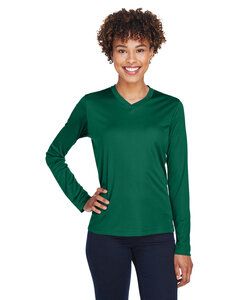 Team 365 TT11WL - Ladies Zone Performance Long-Sleeve T-Shirt Sport Forest